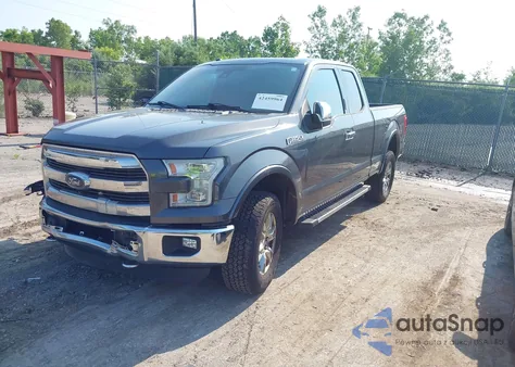 2016 Ford F-150 Lariat from USA, damaged, VIN 1FTFX1EF6GFC38032